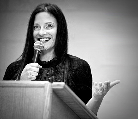 Speaker Imagery/Taking Notes - Jenn Watts